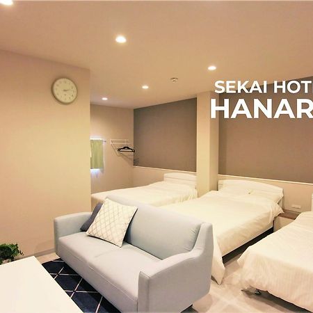 Sekai Hotel Tsuki Osaka Esterno foto