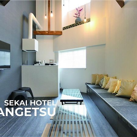 Sekai Hotel Tsuki Osaka Esterno foto