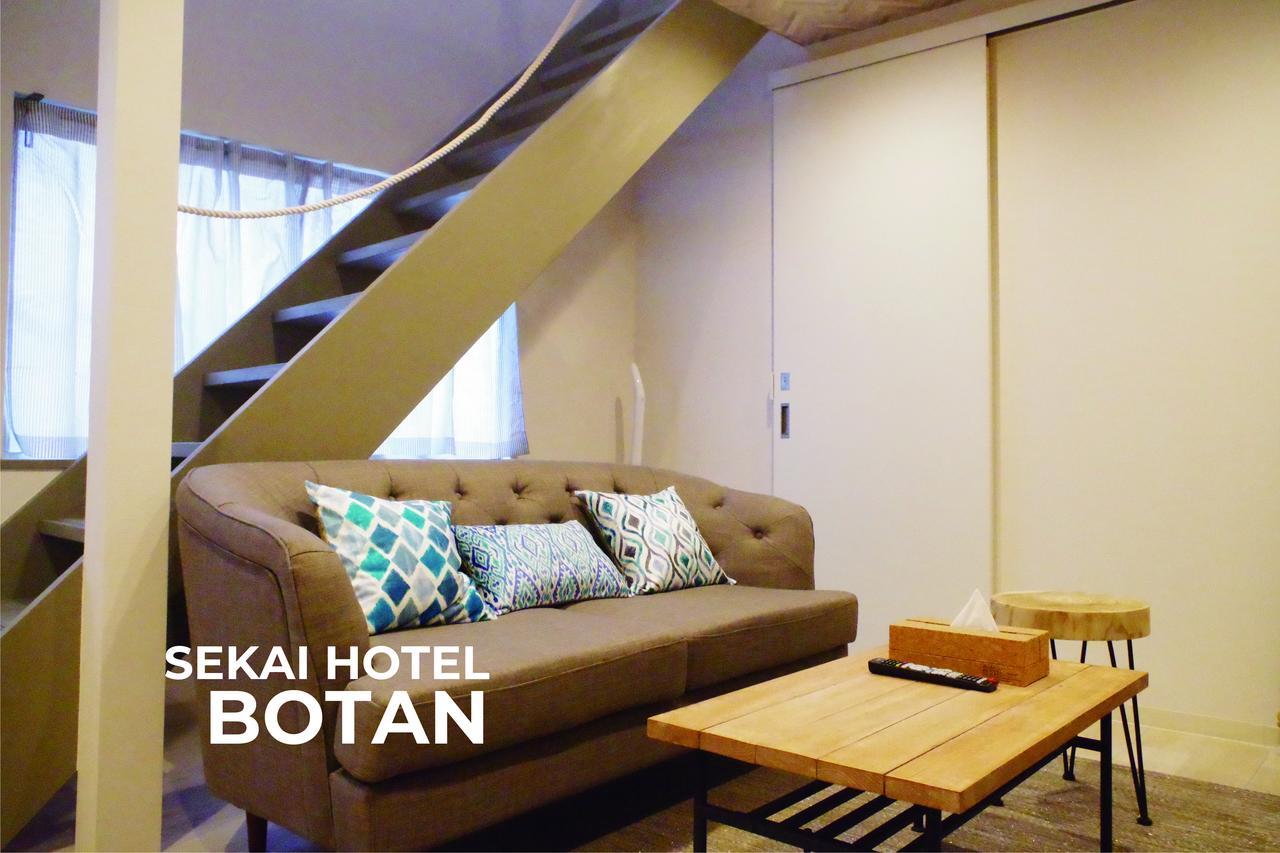 Sekai Hotel Tsuki Osaka Esterno foto